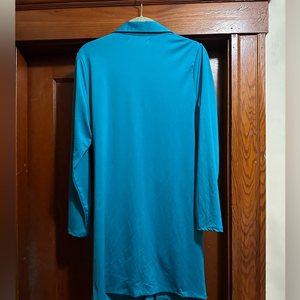 Almost Famous Button Up Dress - Picture 2 of 5